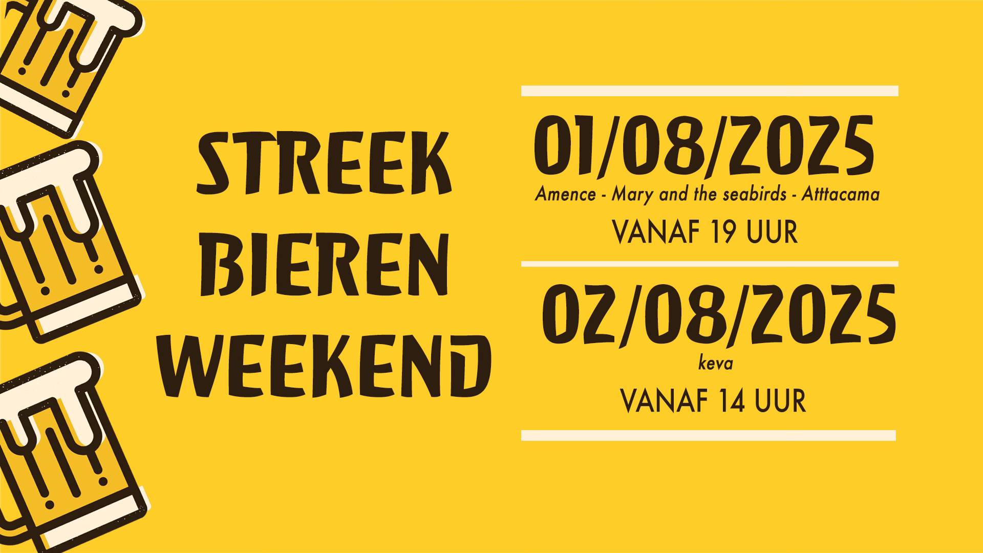 KEVA @ Mandus: Concert 16u